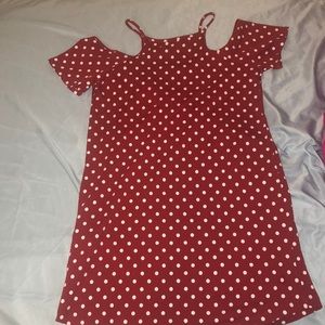 Forever 21 Girls polkadot dress